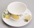 Чайный набор  "ЛЕМОН ТРИ" на 6 персон, 12 предметов (250 мл)