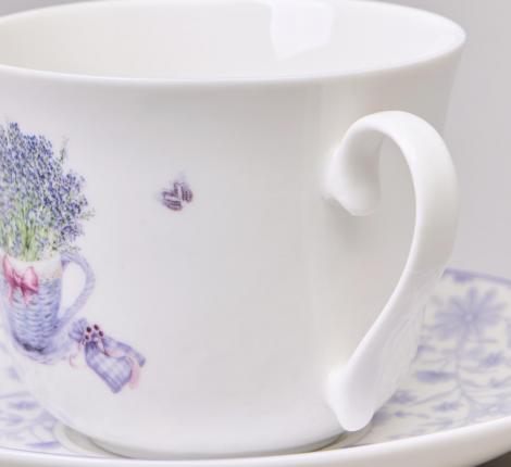Чайная пара "ЛАВАНДОВАЯ ВЕСНА", 450 мл
