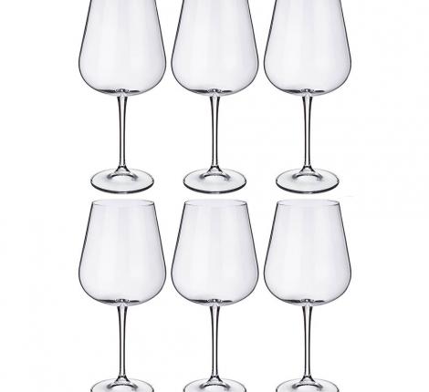 Набор бокалов для вина 6 штук  &quot;AMUNDSEN/ARDEA&quot; 670 мл