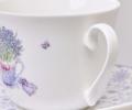 Чайная пара "ЛАВАНДОВАЯ ВЕСНА", 450 мл