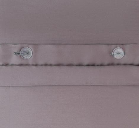 Постельное белье "Sofi de Marko" Моно (серо-лиловый) Сатин ДеЛюкс, Евро