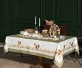 Скатерть с пропиткой "ЗОЛОТАЯ КУРОЧКА", 160х220 см