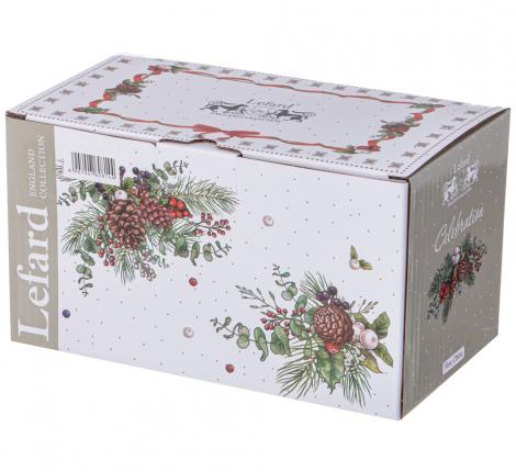 Набор кружек 2 штуки "CELEBRATION", 400 мл