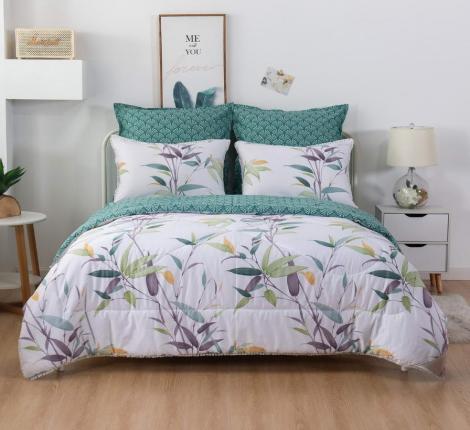 Постельное белье с одеялом "Sofi de Marko" Бернадетт №28 Сатин, Евро