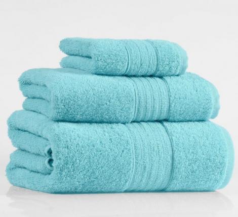 Shalla полотенца Turkuaz (голубой), 50x90