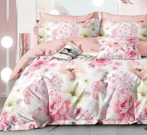 Постельное белье "Cleo" Satin de Luxe 15/903-SK/CH Сатин, 1,5 спальный