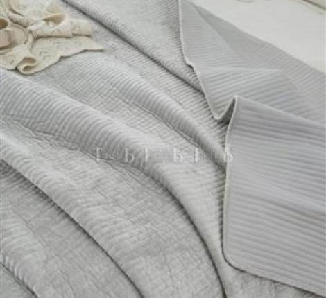 Покрывало велюровое "ROMANCE" JOY JH-01 Silver, 220х240