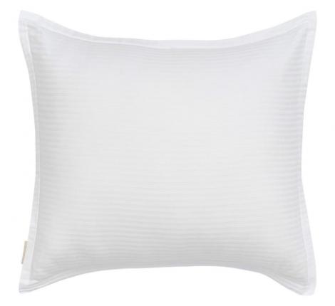 Наволочка "Sofi de Marko" Тиффани (белая) Страйп-Сатин, 70х70