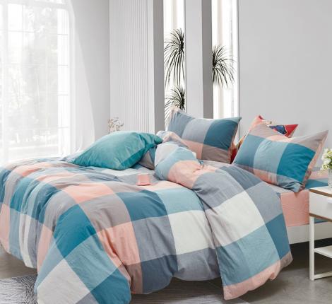 Постельное белье Valtery LE-17 Лён, Евро