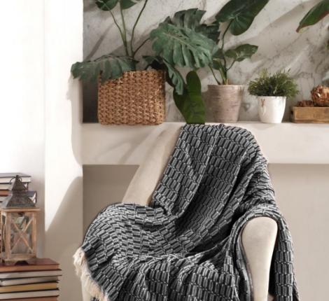 Покрывало "MARIN" антрацит, 170x200