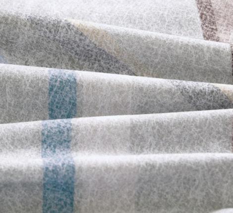 Постельное бельё "KARTEKS" жаккардовый сатин АКВАРЕЛЬ CVP 05, 2 спальный