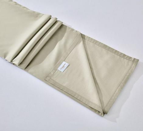 Постельное бельё с одеялом "Asabella" 2256-OSPS Мако-Сатин, 1,5 спальный