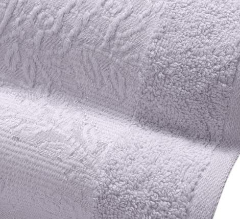 Набор махровых полотенец KARACAN "Lilyum", 50х85-6 шт.