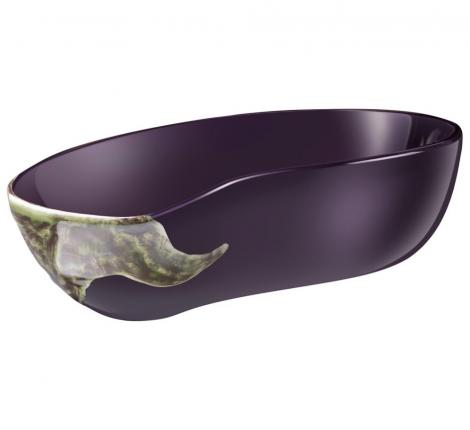 Блюдо для запекания с крышкой "БАКЛАЖАН", 1000 мл