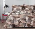 Постельное бельё "Cleo" Art Color 41/169-AC Полисатин, Семейный