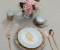 Набор столовых приборов "GRACE" COPPER 80 на 6 персон, 24 предмета