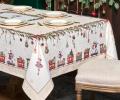 Скатерть LEFARD "ЩЕЛКУНЧИК" 175х400 см, бежевый
