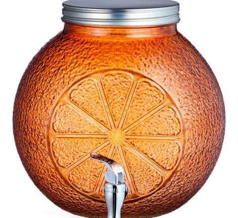 Диспенсер для напитков "ORANGE", 8 л