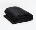 Пододеяльник "DIAMOND BLACK GRASS" Шёлк, 150х200
