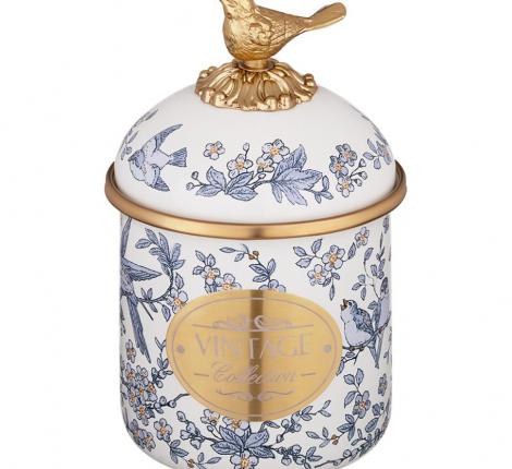 Банка для сыпучих продуктов "ROYAL GARDEN" 950-681, 500 мл