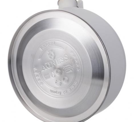 Чайник со свистком "AGNESS" 937-908, 2,5 л