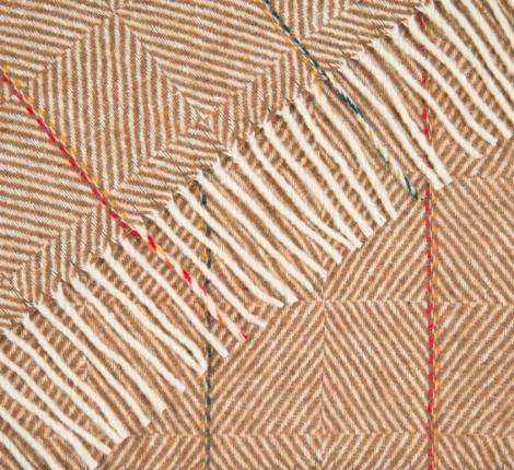 Плед шерсть мериноса Valtery PS-45 (100% шерсть), 150x200