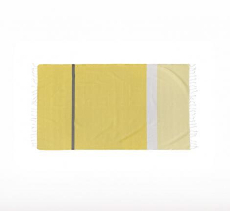 Пляжное полотенце "Blanc des Vosges" SUMMER SOLEIL, 100х180