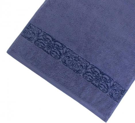 Полотенце Arya Микрокоттон 30х50 Jewel, Темно-Голубой