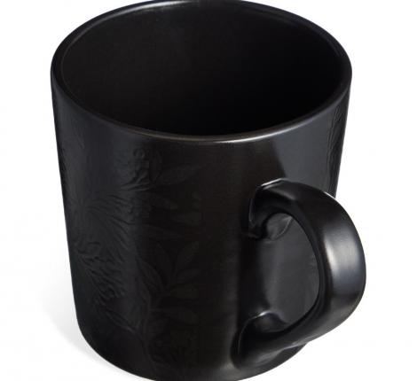 Набор кружек 4 шт. "CHOICE BLACK", 400 мл