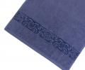 Полотенце Arya Микрокоттон 30х50 Jewel, Темно-Голубой