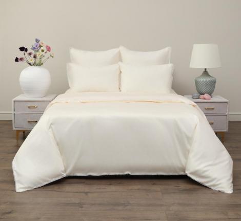 Постельное белье "Sofi de Marko" Милла (айвори) Сатин, Евро