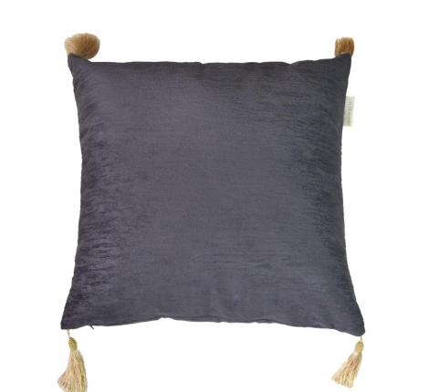 Наволочка декоративная "Sofi de Marko" Эстер (серая) Жаккард, 45х45