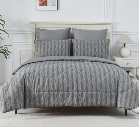 Постельное белье с одеялом "Sofi de Marko" Ришелье №51 Сатин, Семейный