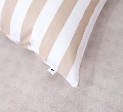 Постельное белье с одеялом "Siberia" Мелвин №17 Ранфорс, Семейный