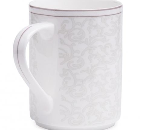 Набор кружек 4 шт. "GREY LACE", 400 мл
