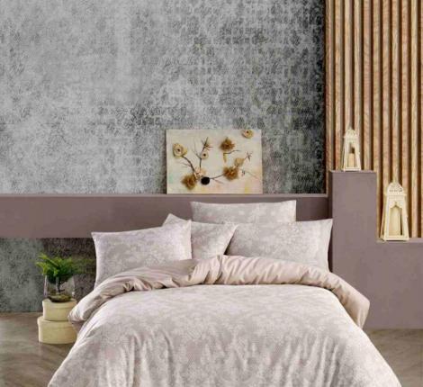 Постельное белье EFOR RANFORCE "AYLA VIZON" (100% хлопок), Евро