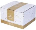 Набор кружек 4 шт. "GOLD", 310 мл