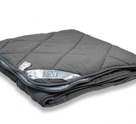 Одеяло легкое "FLUFFY DREAM" 140х205, Грейс-Графит