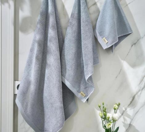 Комплект махровых полотенец "DAILY BATHING" (30x50,50x100,70x140, серый