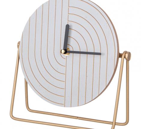 Часы настольные кварцевые "LOFT", 20.5*7*21.5 см