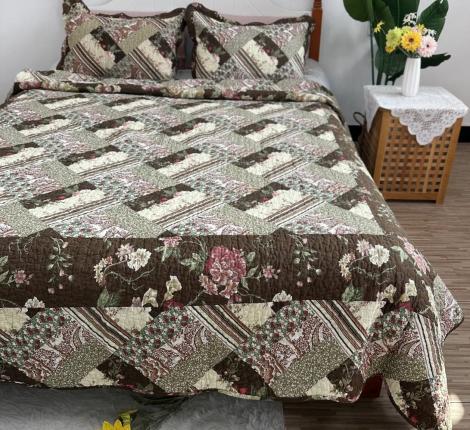 Покрывало "Tango" Patchwork PW333-220, 230х250