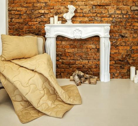 Одеяло всесезонное "ДАР ВОСТОКА", 200x200