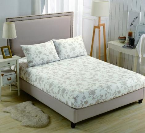 PCT-R-231 Простынь сатин на резинке печатная, 200х200