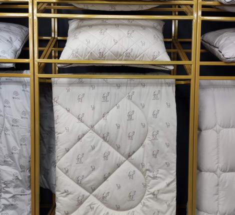 Одеяло "Sofi de Marko" Camel wool, 155х215