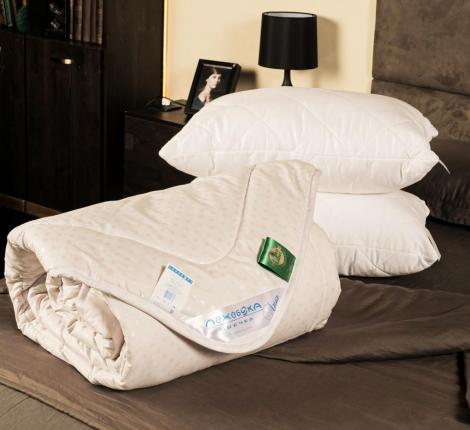 Одеяло всесезонное ОВЕЧКА Люкс, 140х205м