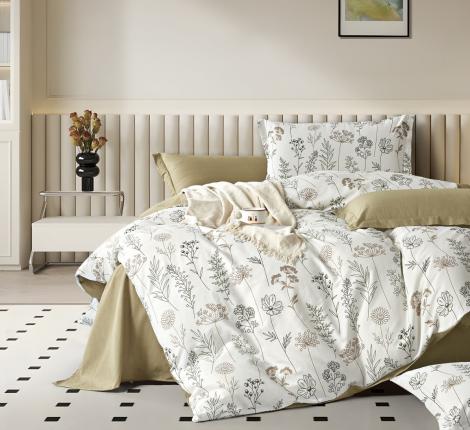 Постельное белье Valtery С-583 Сатин, Евро