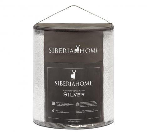 Одеяло "Siberia Home" Silver, 172х205
