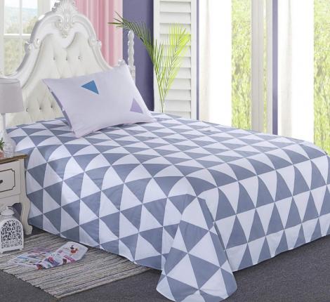 Постельное белье детское "Sofi de Marko" Тригли (розовый) Сатин, 1,5 спальный