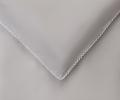 Постельное белье "Sofi de Marko" Милла (светло-серая) Сатин, Евро