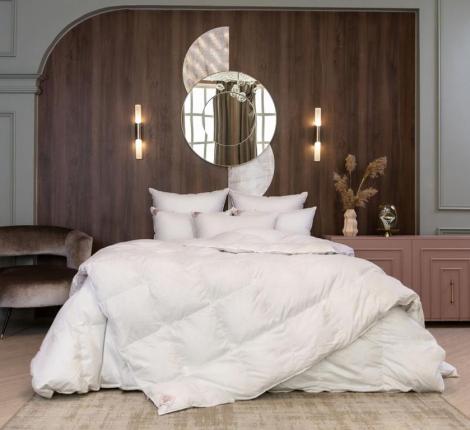 Подушка средняя "SILVER DOWN GRASS", 33х45